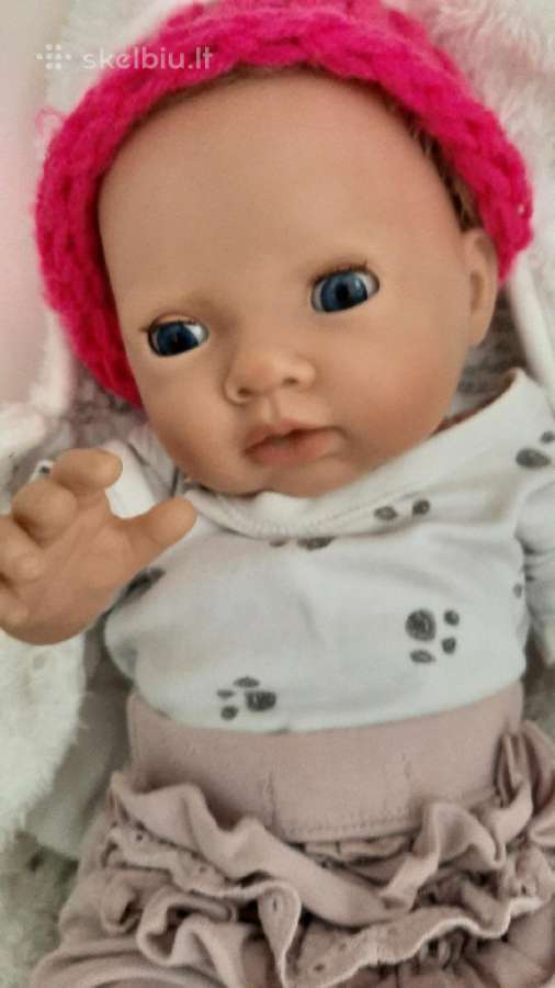 Reborn tikroviška lėlė. Baby born sesė - nuotraukos Nr. 8