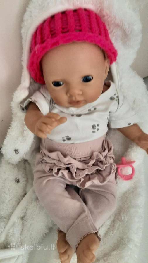 Reborn tikroviška lėlė. Baby born sesė - nuotraukos Nr. 9
