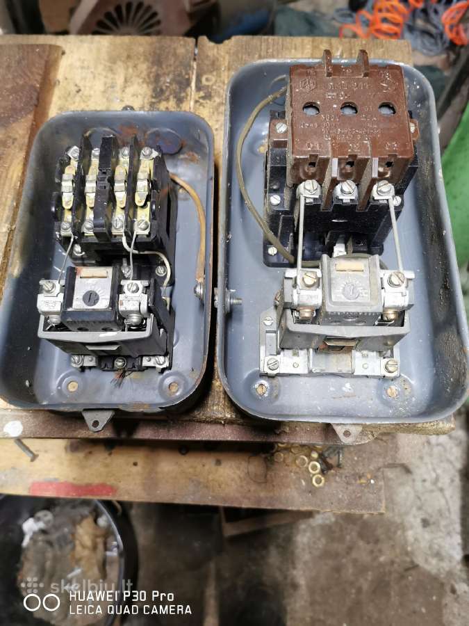 Rusiškas automatinis paleidėjas