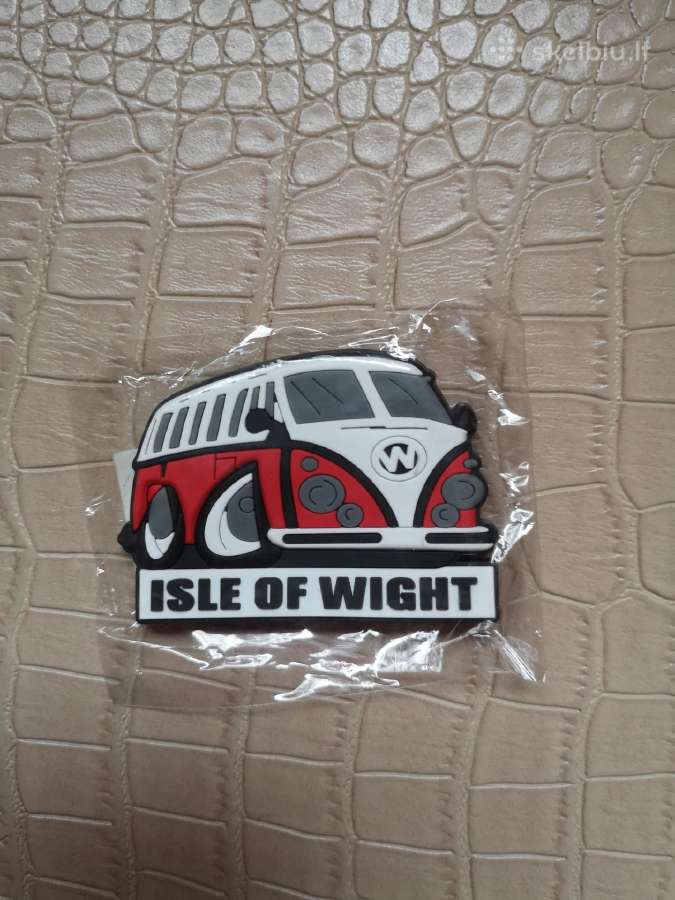 Magnetukas retro Volkswagen autobusiuko formos - nuotraukos Nr. 2