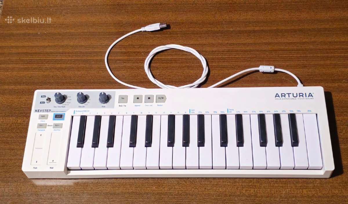 Arturia Keystep 32 Midi Klaviatūra