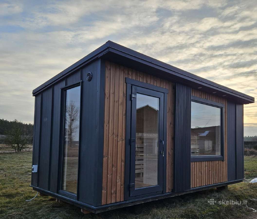 Pirtys karkasinės,elipsė, bačkos,sauna,kvadro,igl - nuotraukos Nr. 20