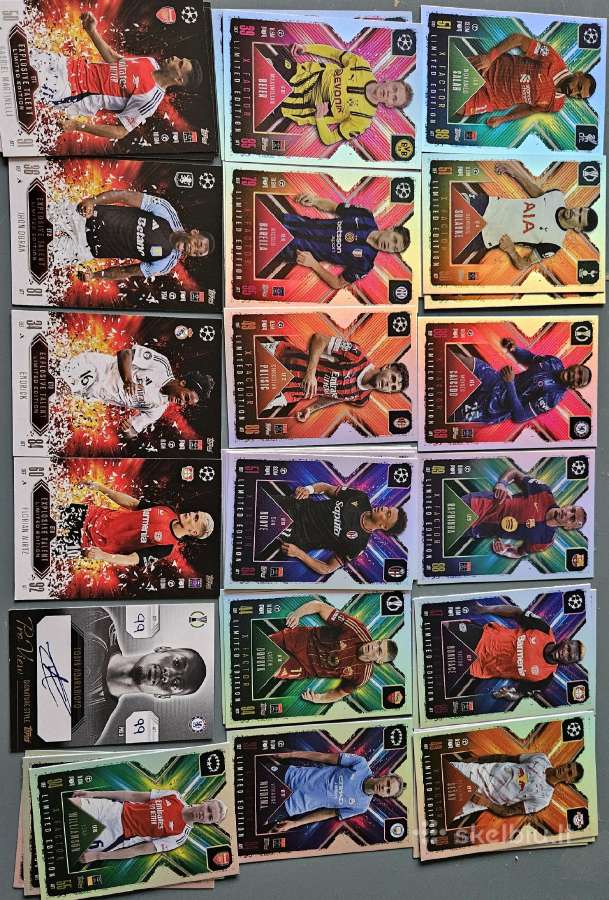 Match attax extra 2024/25