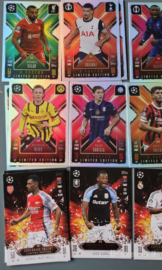 Match attax extra 2024/25 - nuotraukos Nr. 2