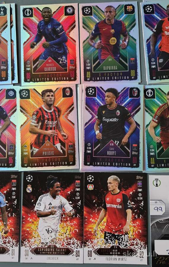 Match attax extra 2024/25 - nuotraukos Nr. 3