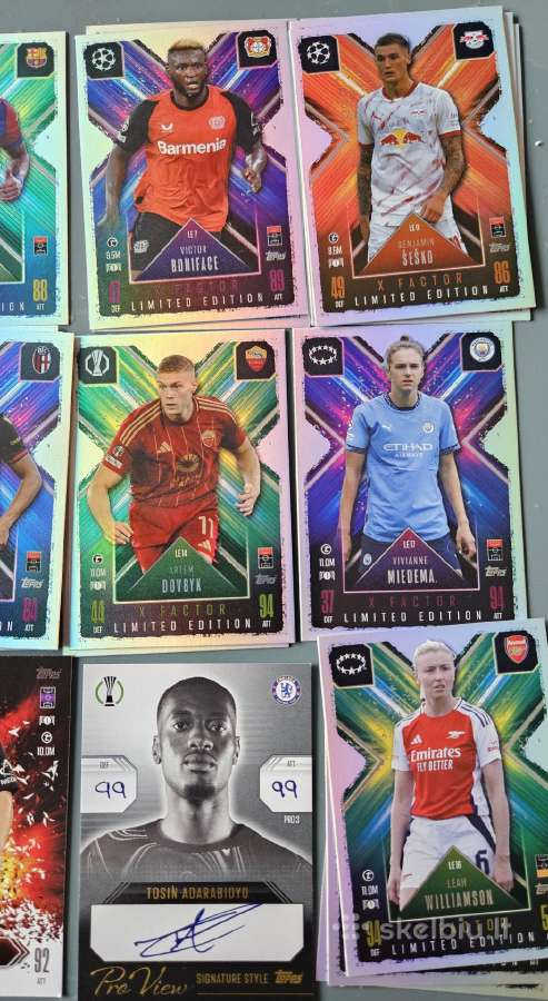 Match attax extra 2024/25 - nuotraukos Nr. 4