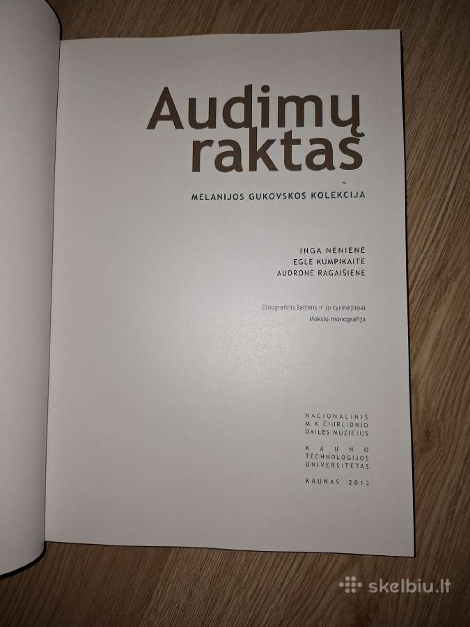 Audimų raktas. - nuotraukos Nr. 2