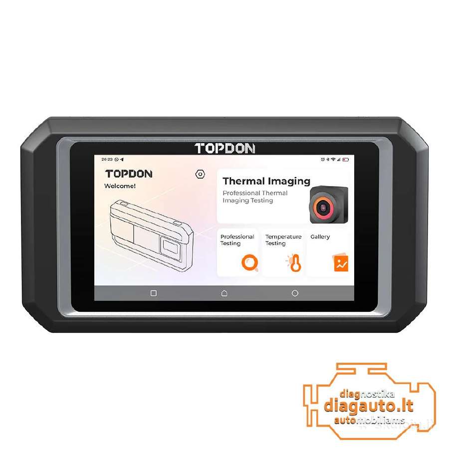 Topdon Tc003 Šiluminė Vaizdo Kamera