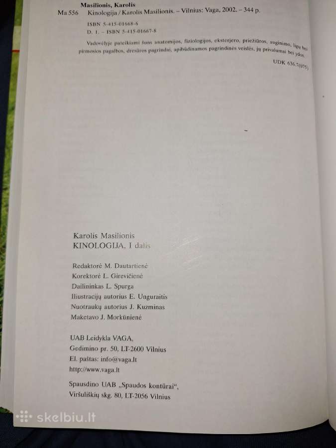 Kinologija 1dalis. - nuotraukos Nr. 2
