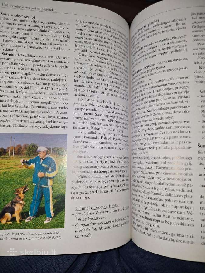 Kinologija 1dalis. - nuotraukos Nr. 6