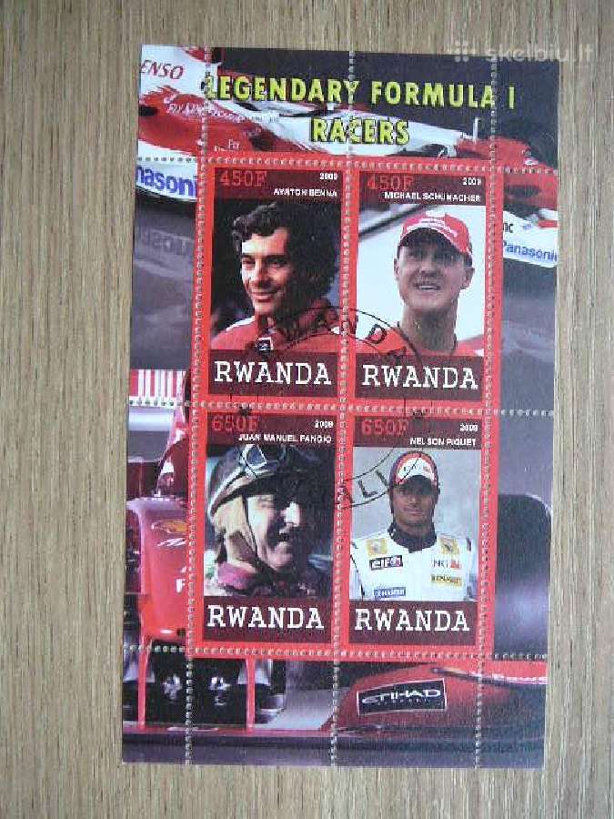 Automobiliai Formule Ruanda 2009 antsp. s538