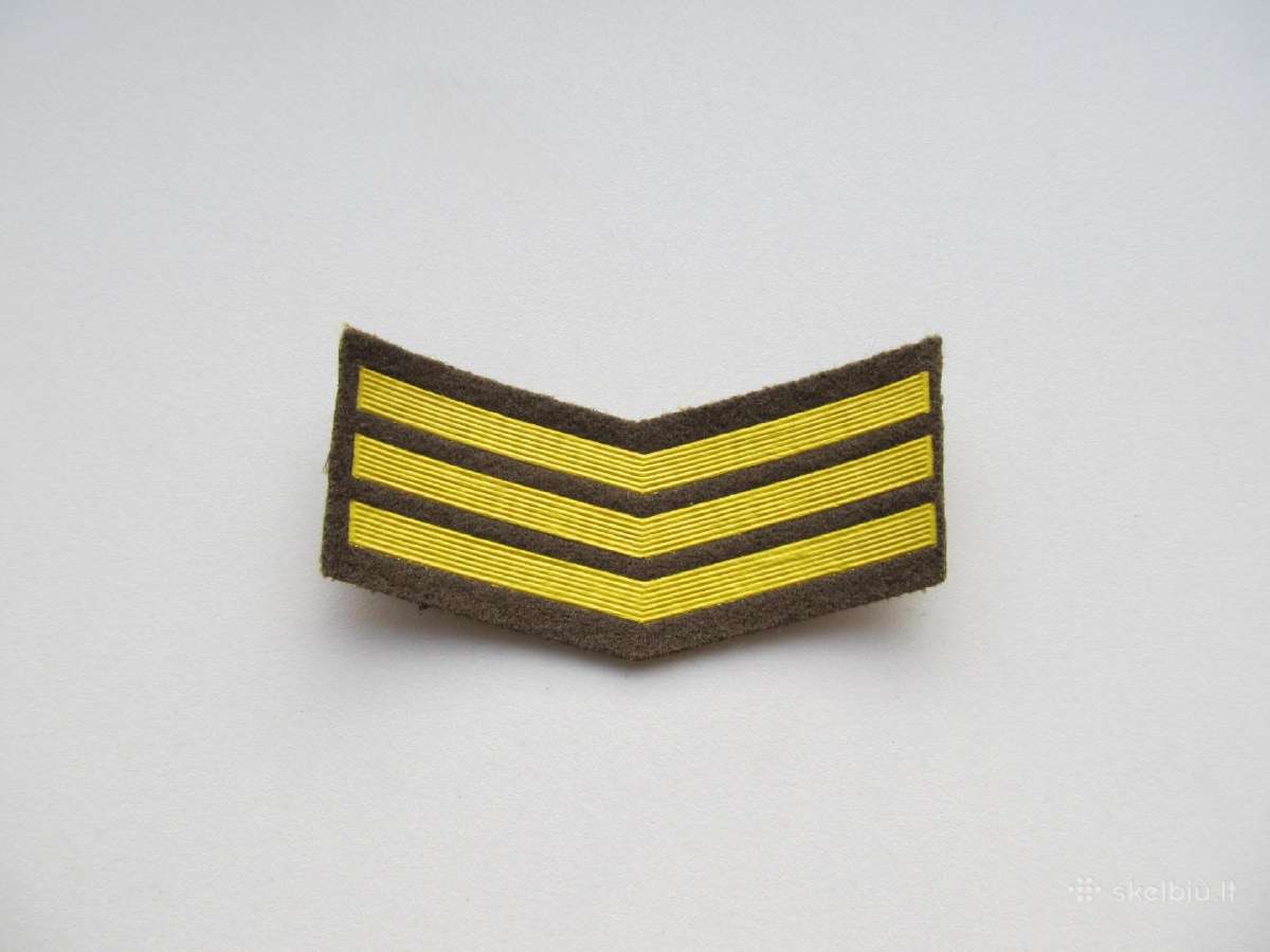 Antsiuvas , 3 kursas sausumos pajėgos CcCCCP