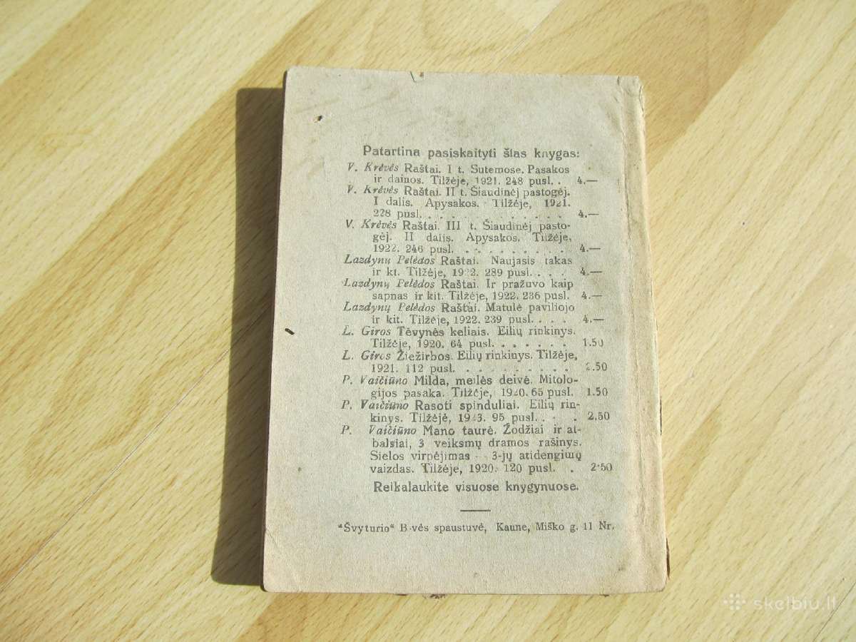 Trumpas Lietuvių Kalbos Kirčio Mokslas , 1928 - nuotraukos Nr. 2