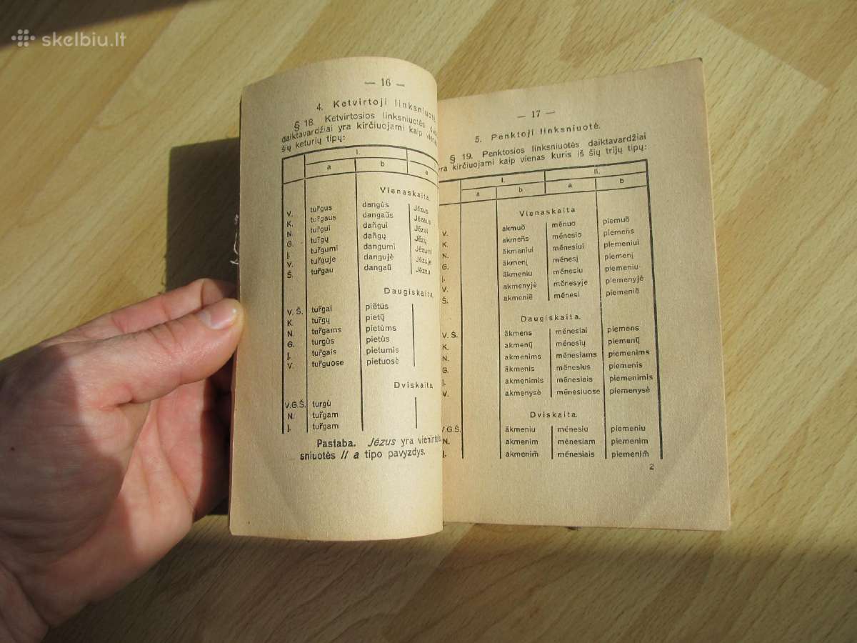 Trumpas Lietuvių Kalbos Kirčio Mokslas , 1928 - nuotraukos Nr. 3