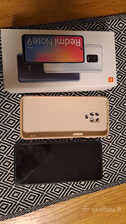 Xiaomi Redmi note 9 pro - nuotraukos Nr. 2