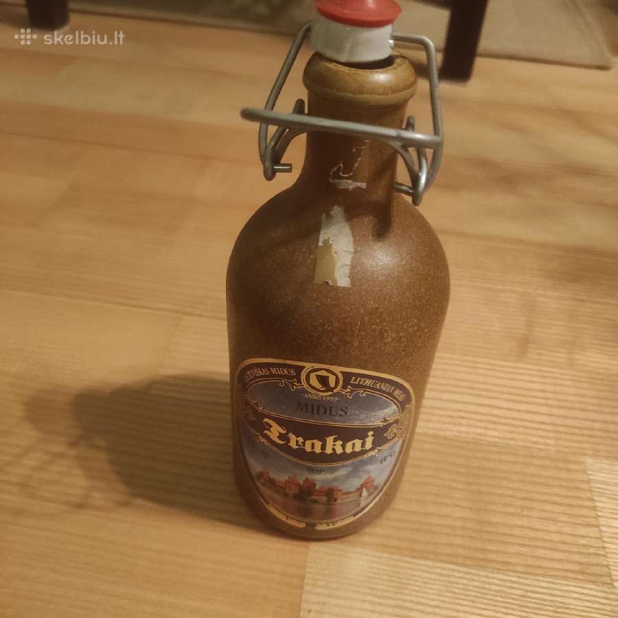 Parduodu 2 molinius butelius, 1 vnt kaina 2 €. - nuotraukos Nr. 2