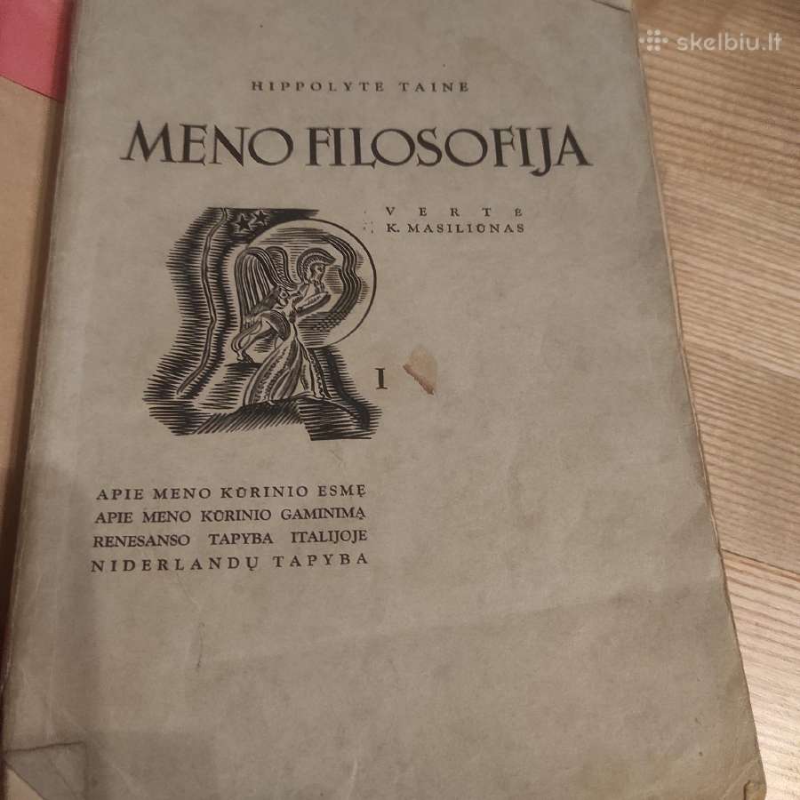 Knygos Meno filosofija