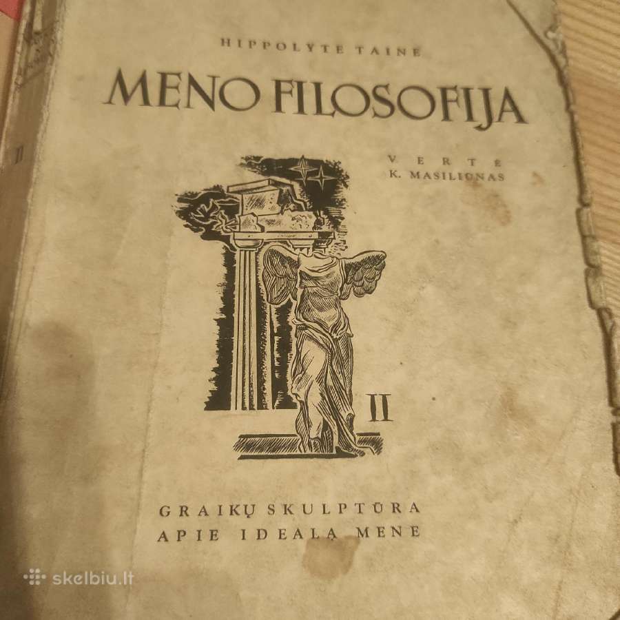 Knygos Meno filosofija - nuotraukos Nr. 4