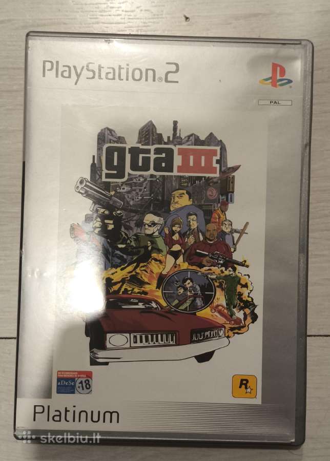 Ps2 Žaidimai - nuotraukos Nr. 6