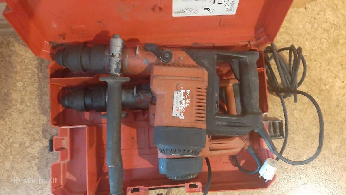 Parduodamas perforatorius Hilti Te74