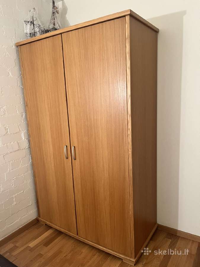 Nakts mebeles tikro ažuolo dvejų durų spinta - nuotraukos Nr. 2