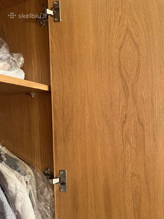 Nakts mebeles tikro ažuolo dvejų durų spinta - nuotraukos Nr. 4