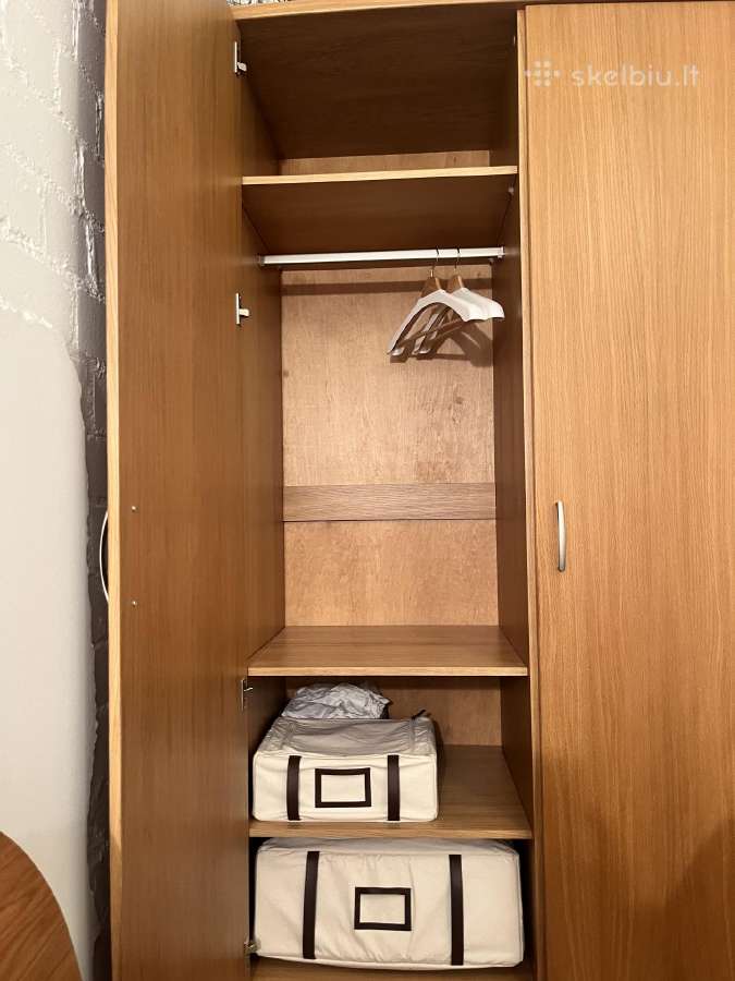 Nakts mebeles tikro ažuolo dvejų durų spinta - nuotraukos Nr. 5