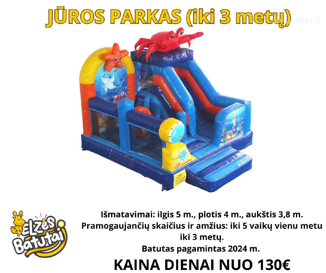 Pripučiamų batutų nuoma Kaune ir Kauno r. - nuotraukos Nr. 6