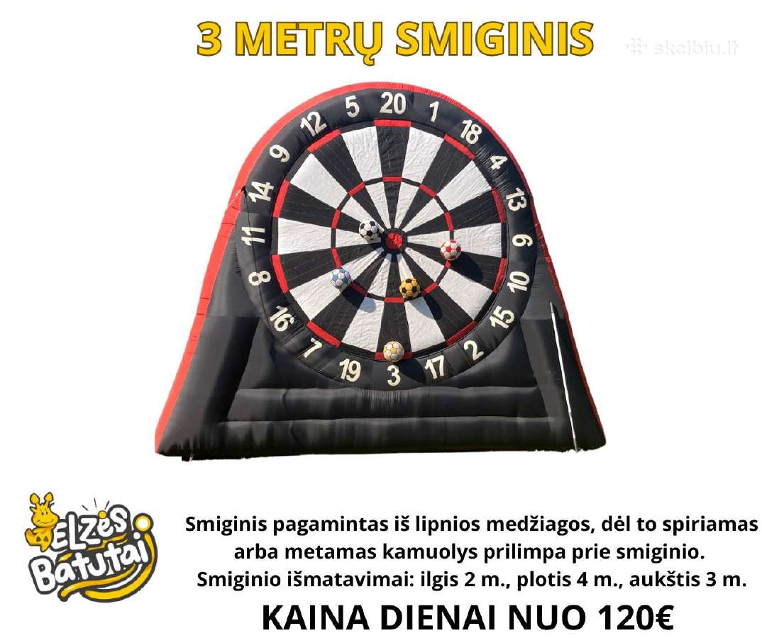 Pripučiamų batutų nuoma Kaune ir Kauno r. - nuotraukos Nr. 10