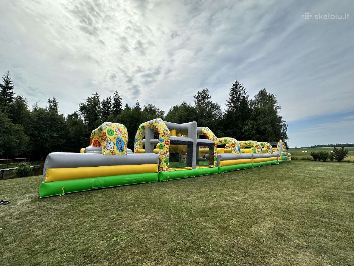 Aktyvių pramogų organizavimas ir įrangos nuoma - nuotraukos Nr. 30
