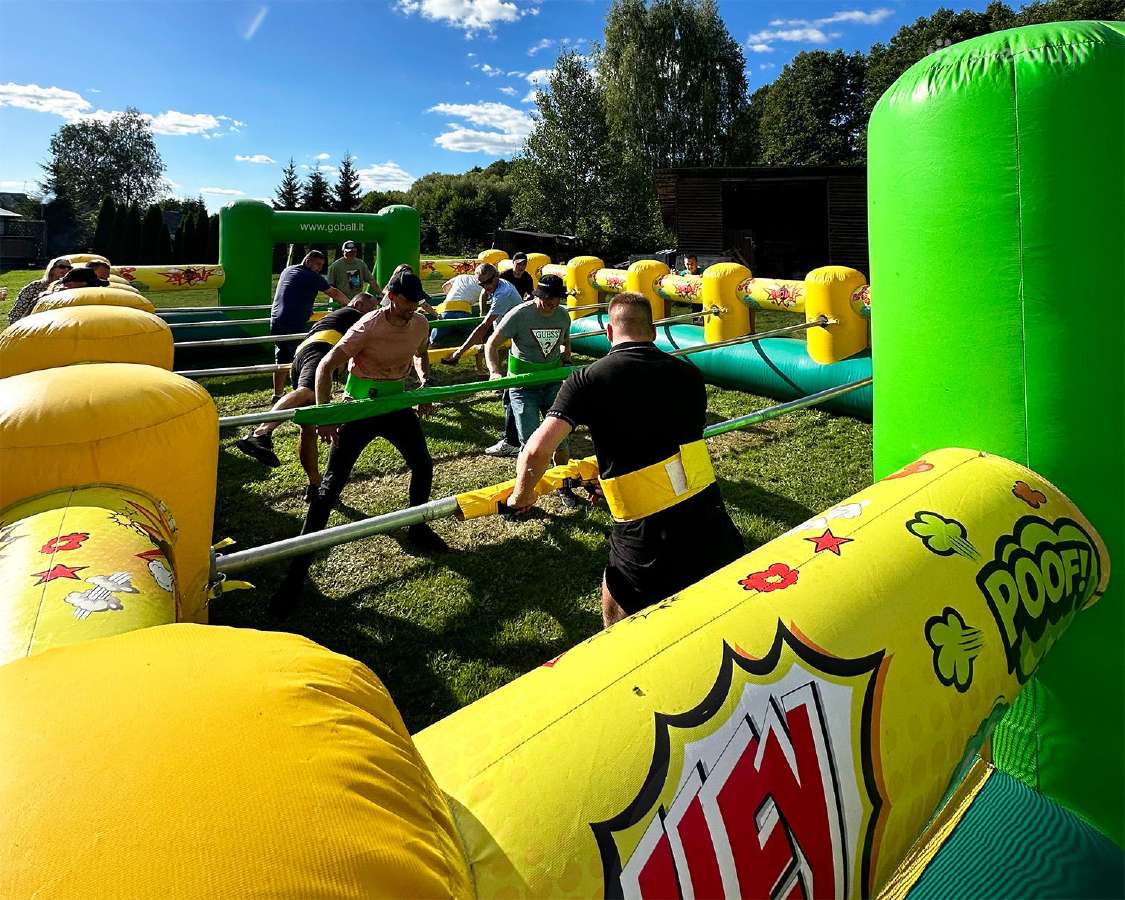 Goball - Aktyvių pramogų nuoma renginiams - nuotraukos Nr. 12
