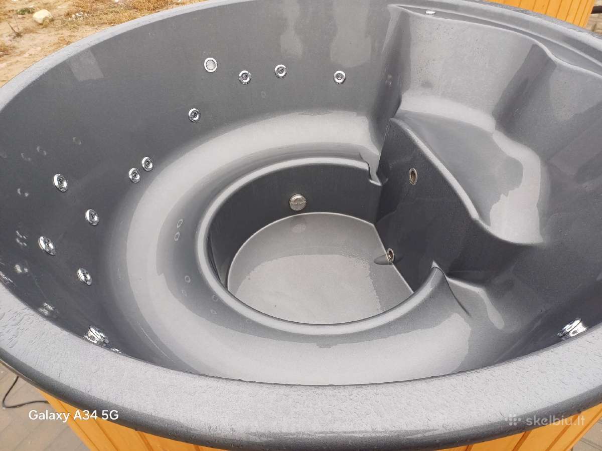 Naujas Kubilas su jacuzzi ir LED turime vietoje - nuotraukos Nr. 9