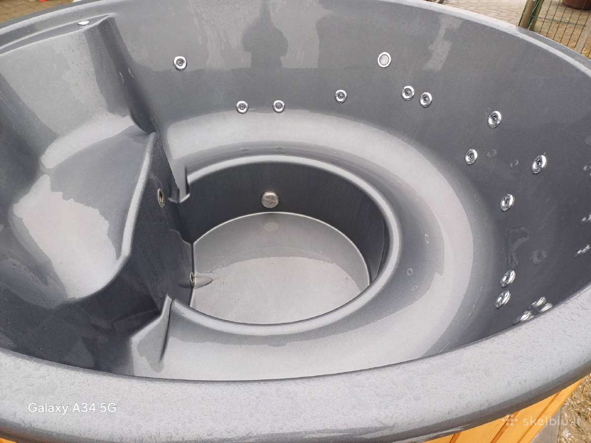 Naujas Kubilas su jacuzzi ir LED turime vietoje - nuotraukos Nr. 10