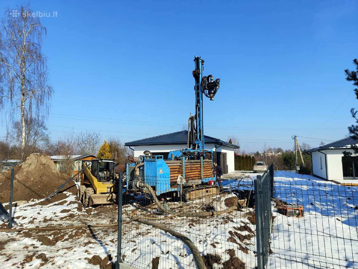 Vandens gręžiniai,nuotekos,gręžinių remontas - nuotraukos Nr. 37