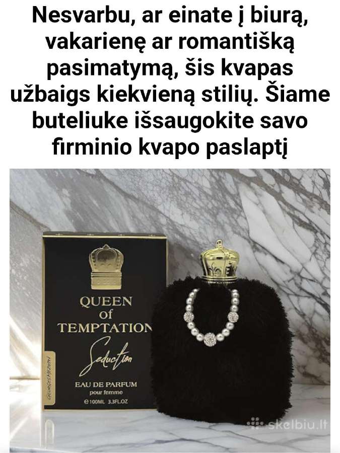 Moteriški kvepalai - nuotraukos Nr. 4