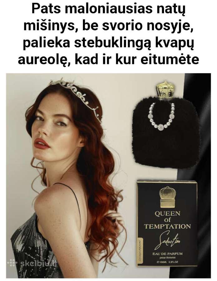 Moteriški kvepalai - nuotraukos Nr. 5