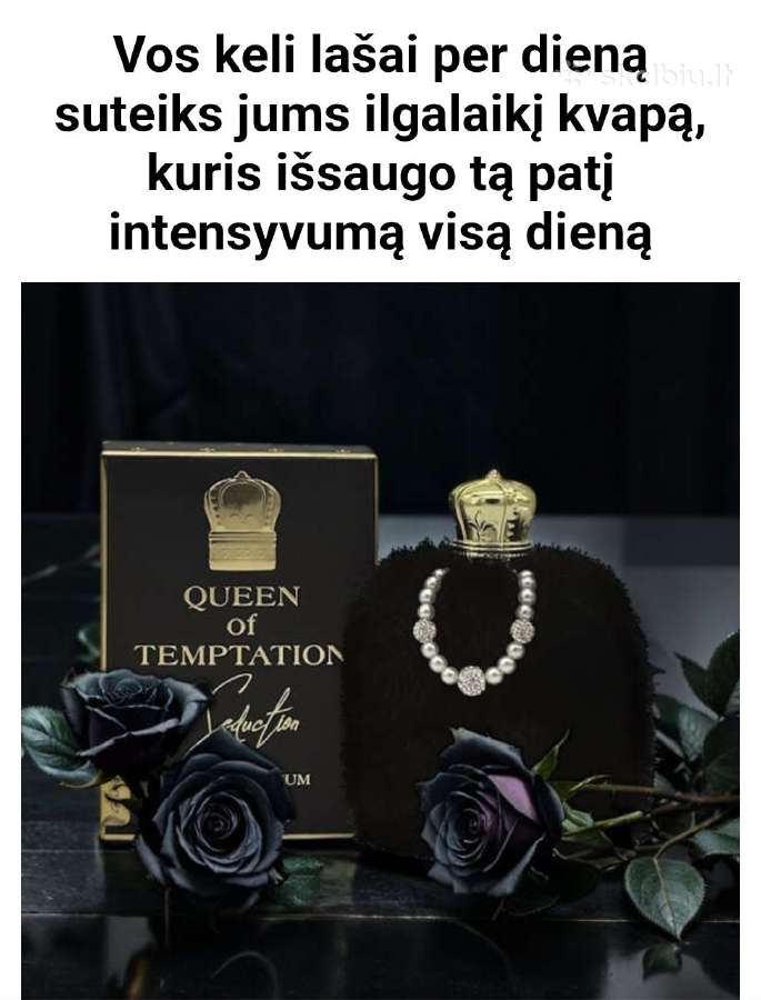 Moteriški kvepalai - nuotraukos Nr. 6