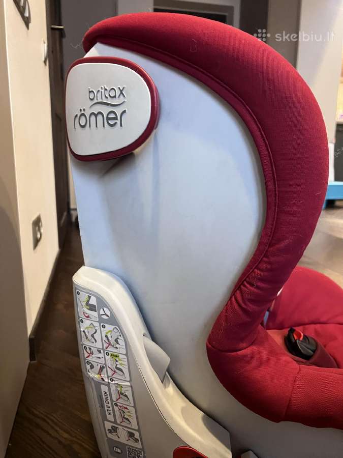 Britax Romer King II auto kedutė - nuotraukos Nr. 2
