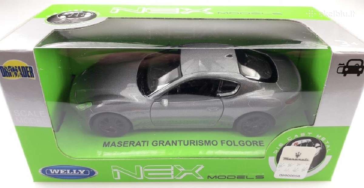 Maserati Granturismo Folgore