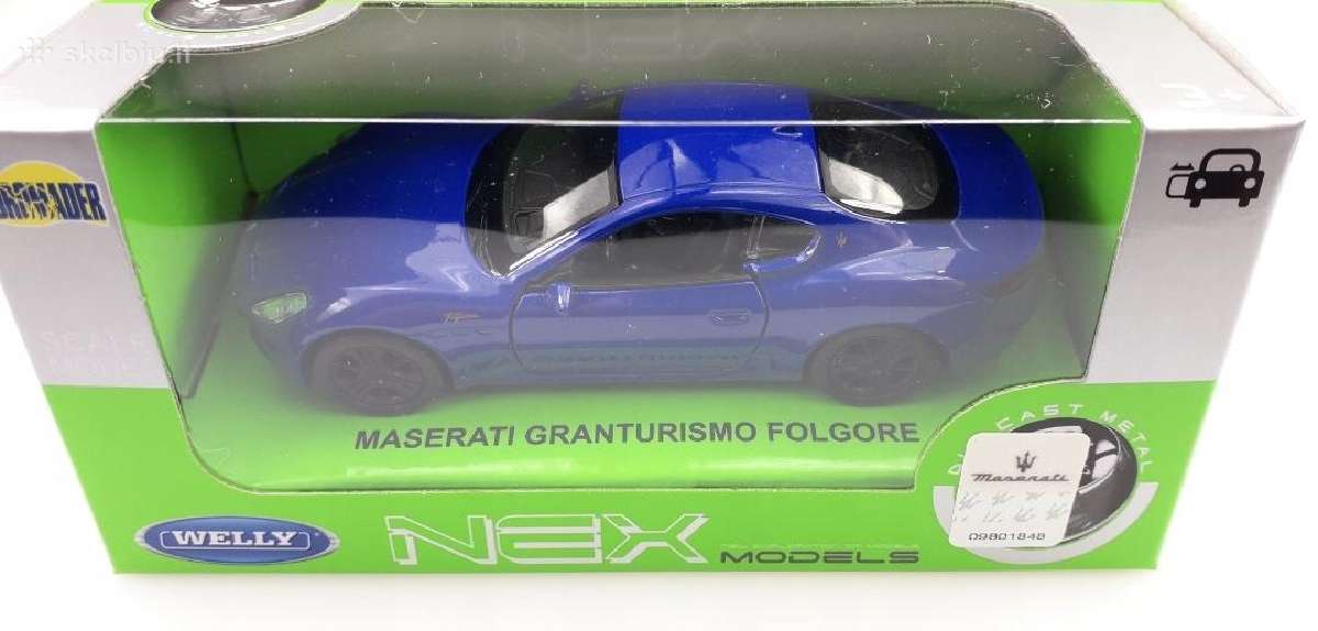 Maserati Granturismo Folgore - nuotraukos Nr. 2
