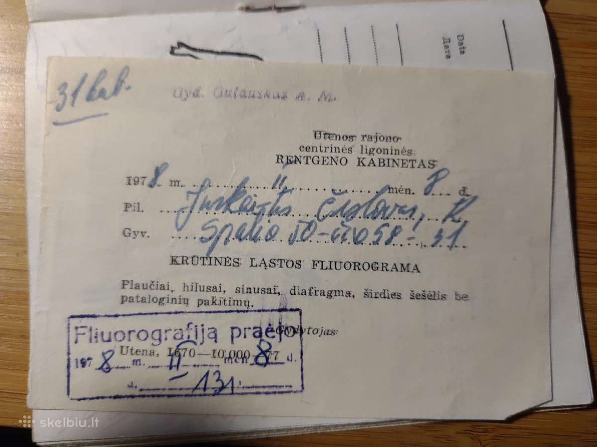 Sanarorinē kurortinė knygelė 1979 - nuotraukos Nr. 4