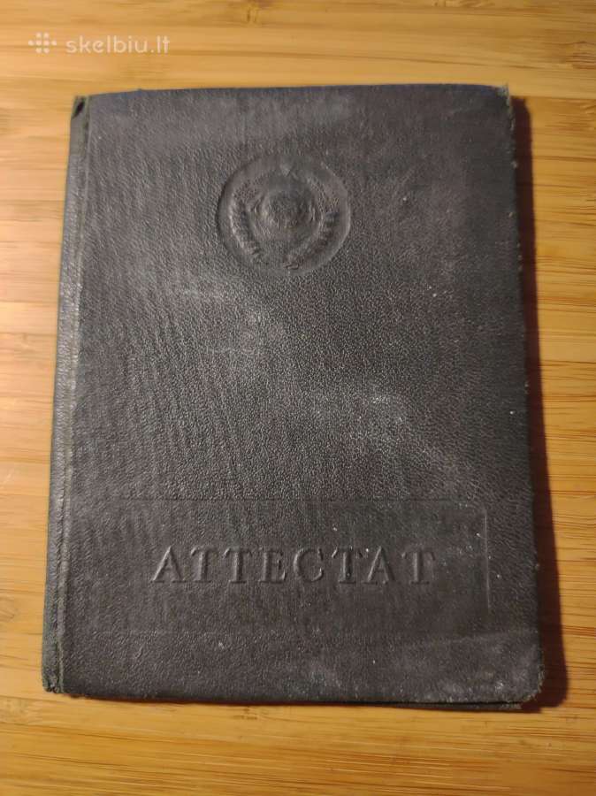 Atestas 1957 agronomija - nuotraukos Nr. 2