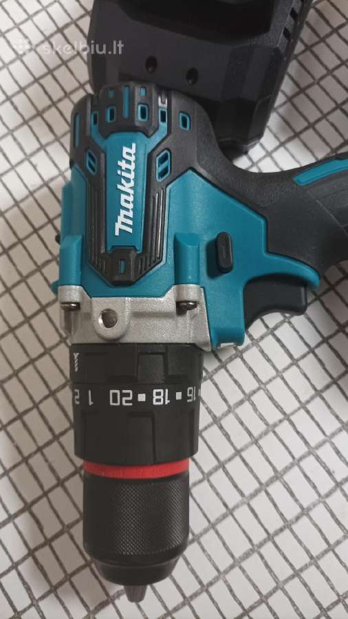 Makita suktukas Ddf 487, baterija, pakrovėjas - nuotraukos Nr. 10