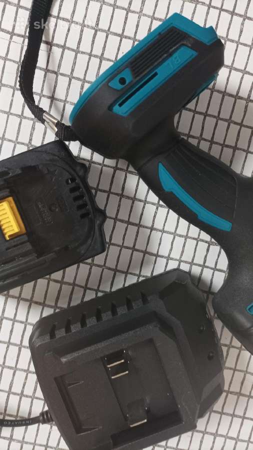 Makita suktukas Ddf 487, baterija, pakrovėjas - nuotraukos Nr. 11