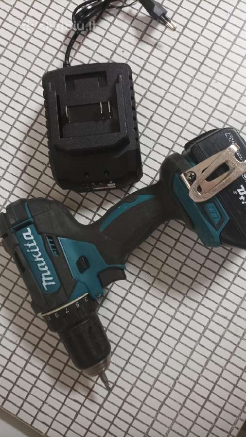 Makita suktukas Ddf 487, baterija, pakrovėjas - nuotraukos Nr. 17