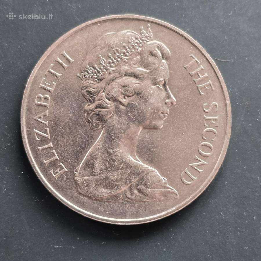 St. Helena 1973 25 pence Cu-ni Laivas - nuotraukos Nr. 2