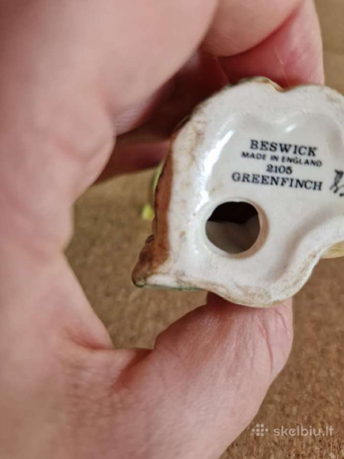 Beswick statulėlė - nuotraukos Nr. 9