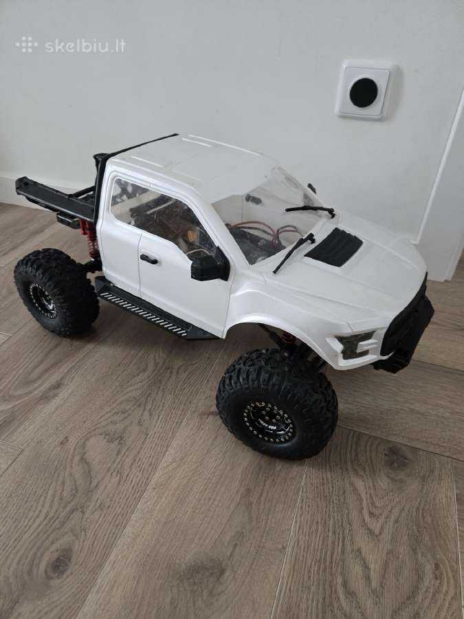 RC crawler 1/8 4S - nuotraukos Nr. 2