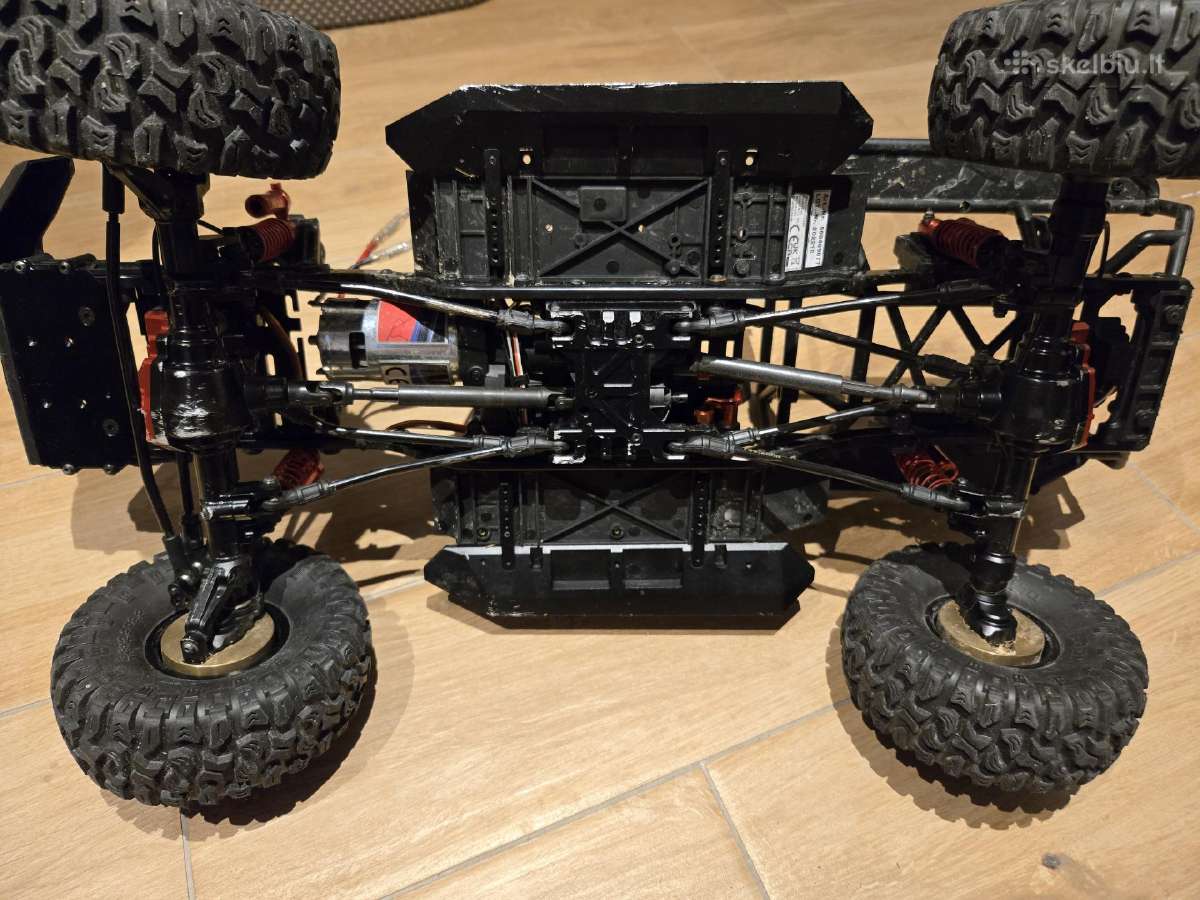 RC crawler 1/8 4S - nuotraukos Nr. 4