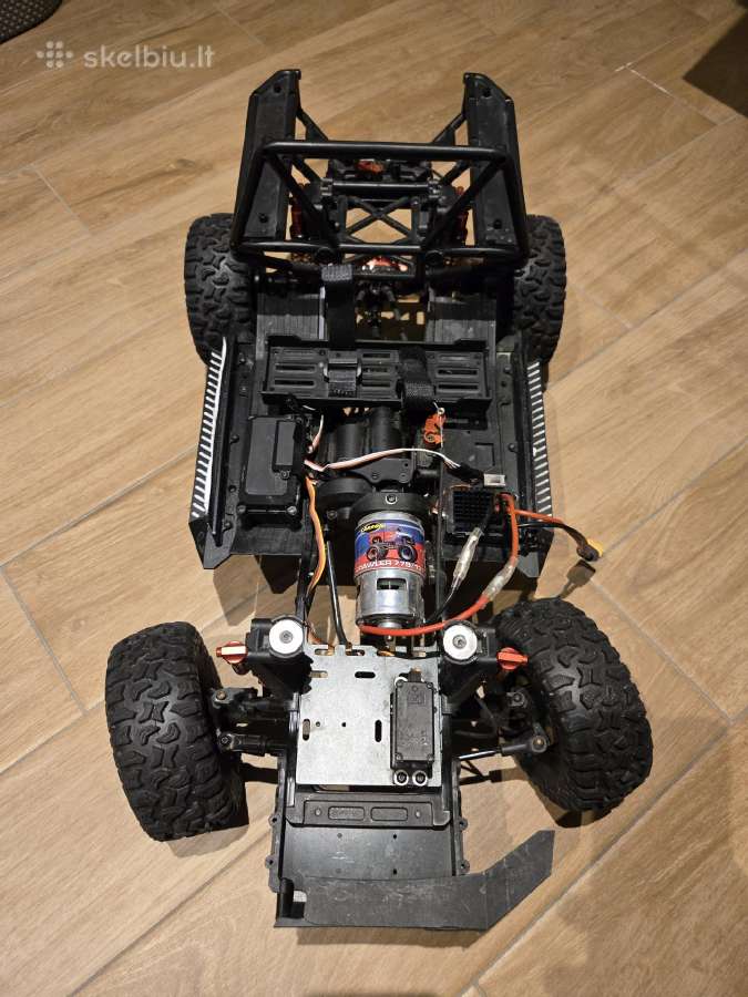 RC crawler 1/8 4S - nuotraukos Nr. 6
